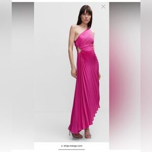 Mango Asymmetrical Dress